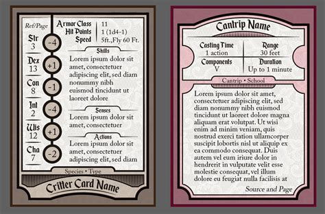 The Enchanted Spell Card Border: A Visual Delight for Fantasy Card Game Enthusiasts